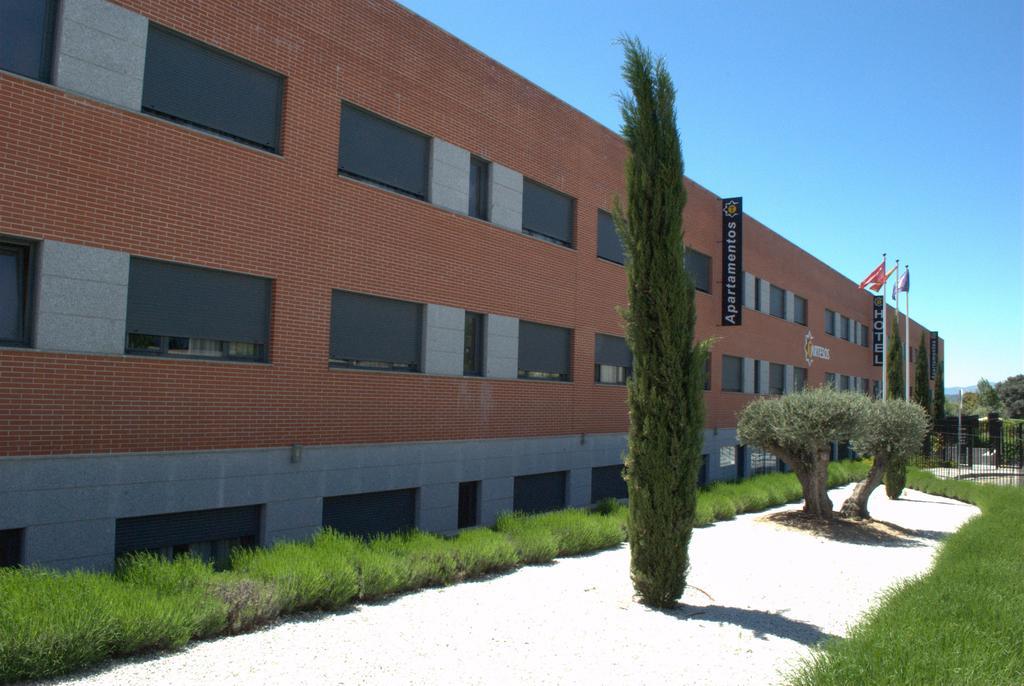 Hotel-Apartamentos Tartesos Las Rozas de Madrid Exterior photo